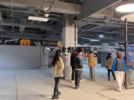 盐池装修公司推荐|盐池某农贸市场设计装修综合创意规划