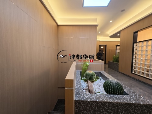 盐池餐厅装修设计项目|津都华丽设计