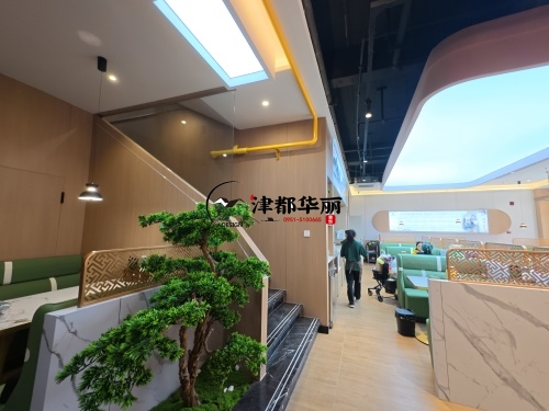 盐池餐厅装修设计项目|津都华丽设计