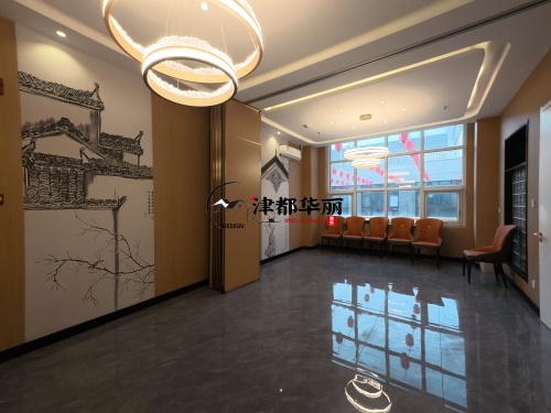 盐池餐厅装修设计项目|津都华丽设计