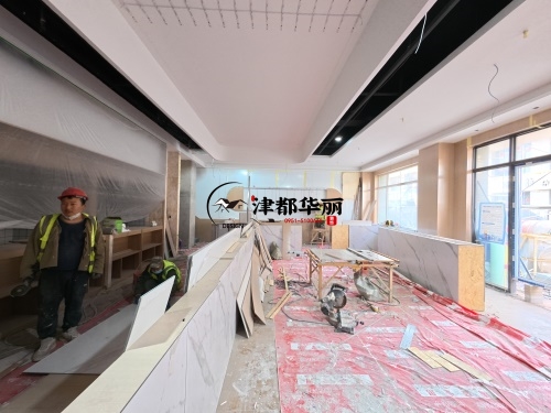 盐池餐厅装修设计项目|津都华丽设计