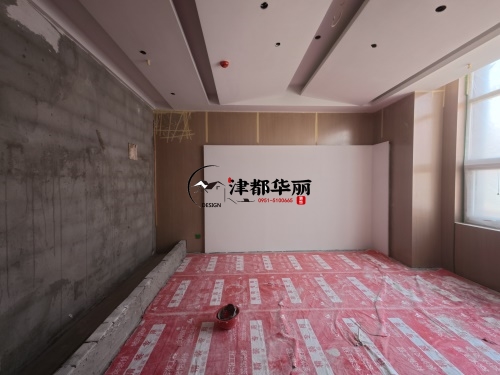 盐池餐厅装修设计项目|津都华丽设计