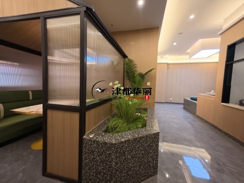 盐池餐厅装修设计项目|津都华丽设计