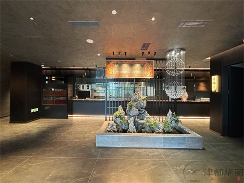 盐池餐厅装修设计项目|津都华丽设计