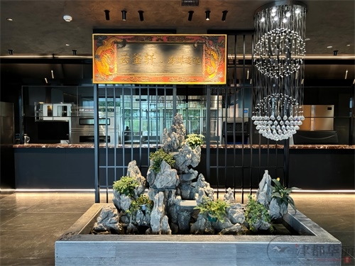 盐池餐厅装修设计项目|津都华丽设计