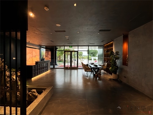 盐池餐厅装修设计项目|津都华丽设计